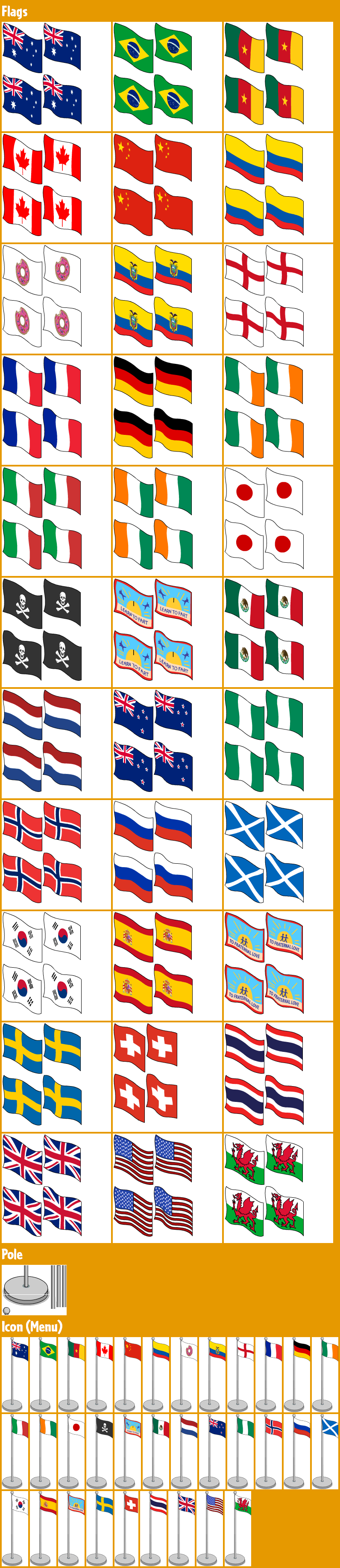 Flags