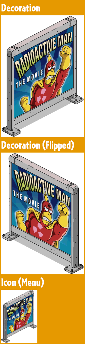 Radioactive Man Billboard