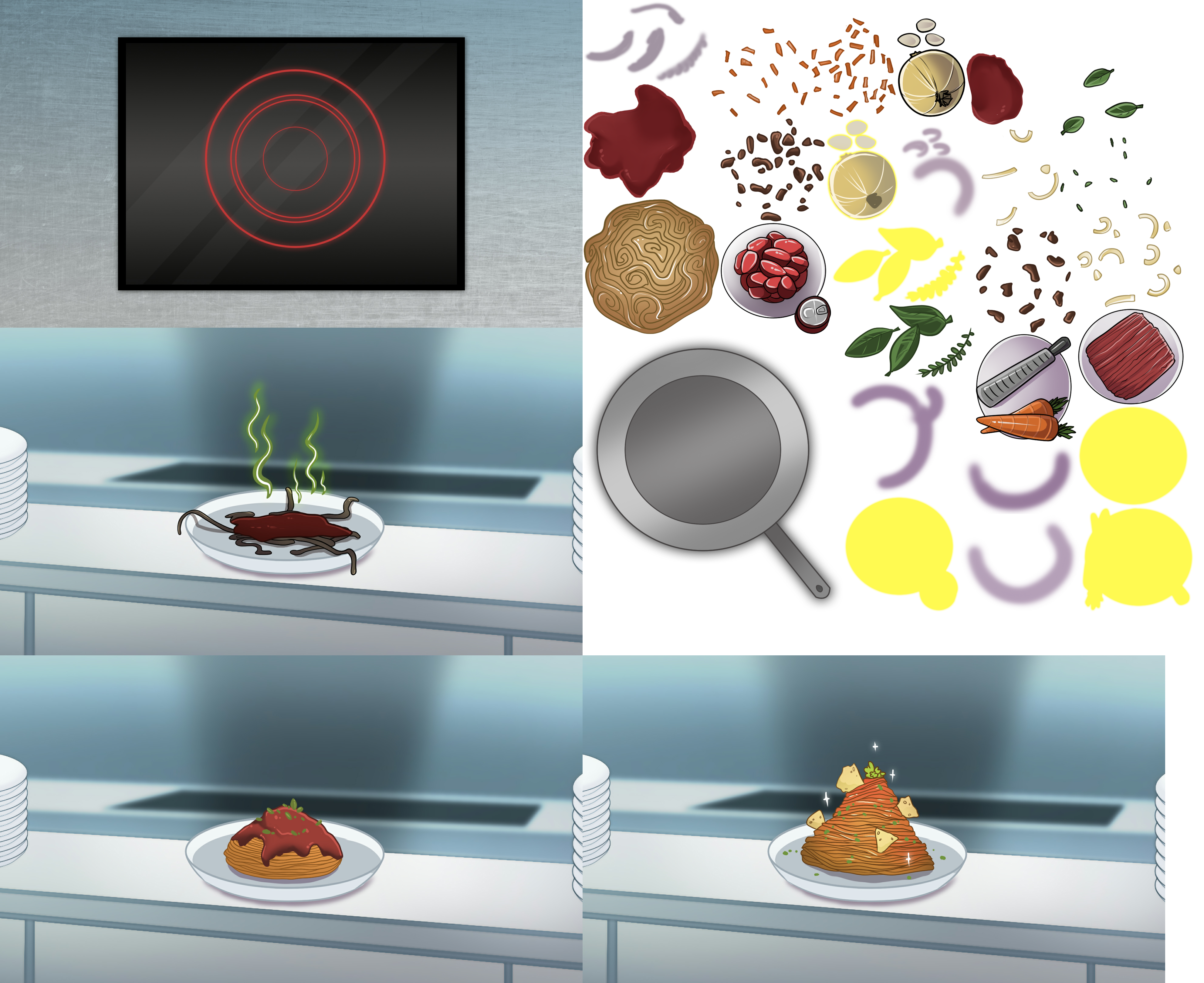 Amorous - Cooking Minigame