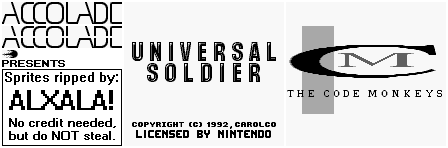 Universal Soldier - Introduction