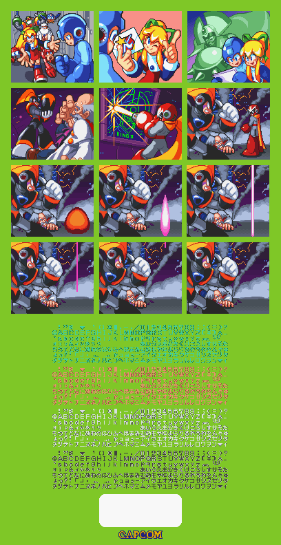 Mega Man & Bass / Rockman & Forte (JPN) - Endings