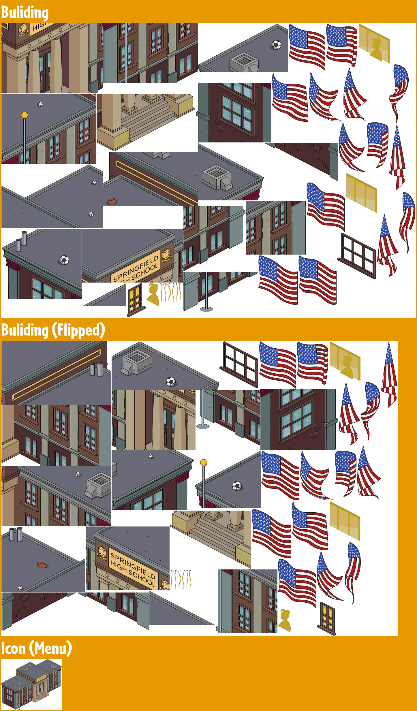 The Simpsons: Tapped Out - Springfield High School