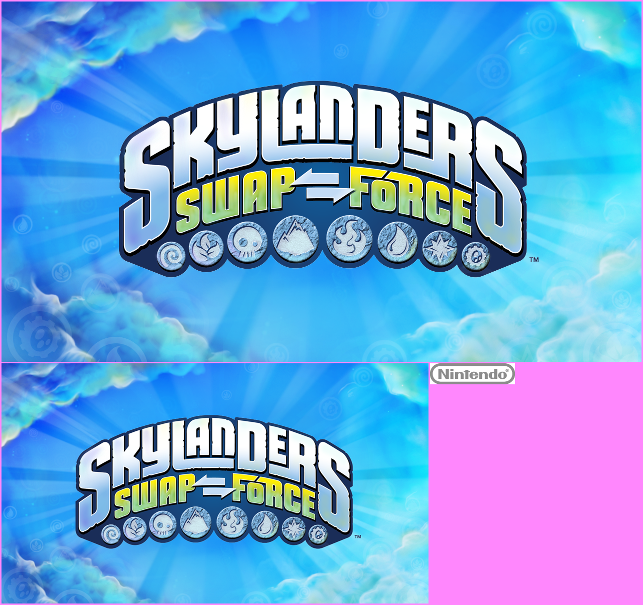 Skylanders Swap Force - Banners