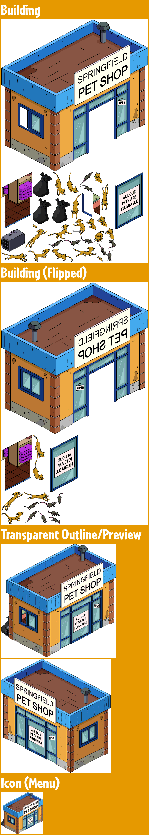 Springfield Pet Shop