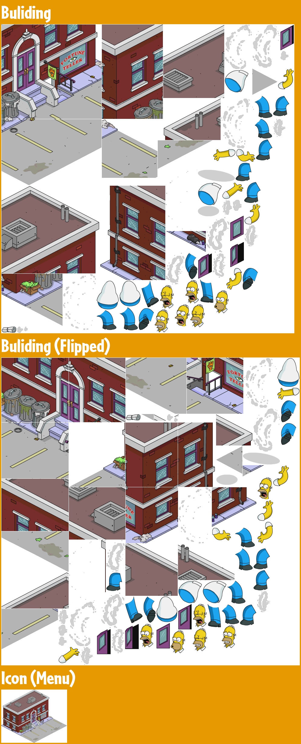 The Simpsons: Tapped Out - Gypsy Fortune Teller Shop