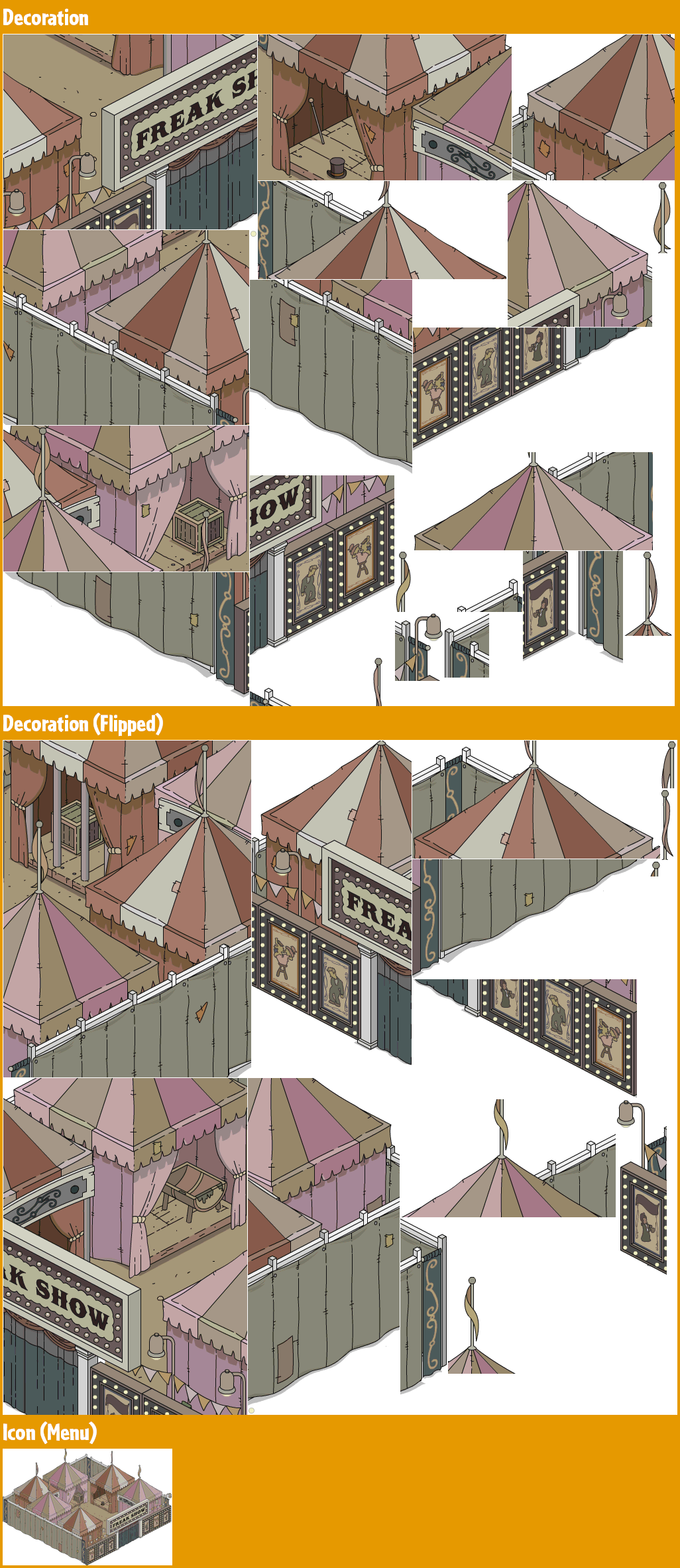 The Simpsons: Tapped Out - Freak Show Tent