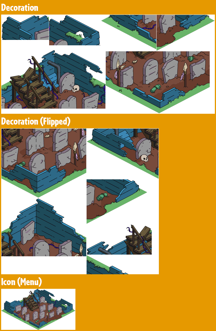 The Simpsons: Tapped Out - Ancient Burial Ground