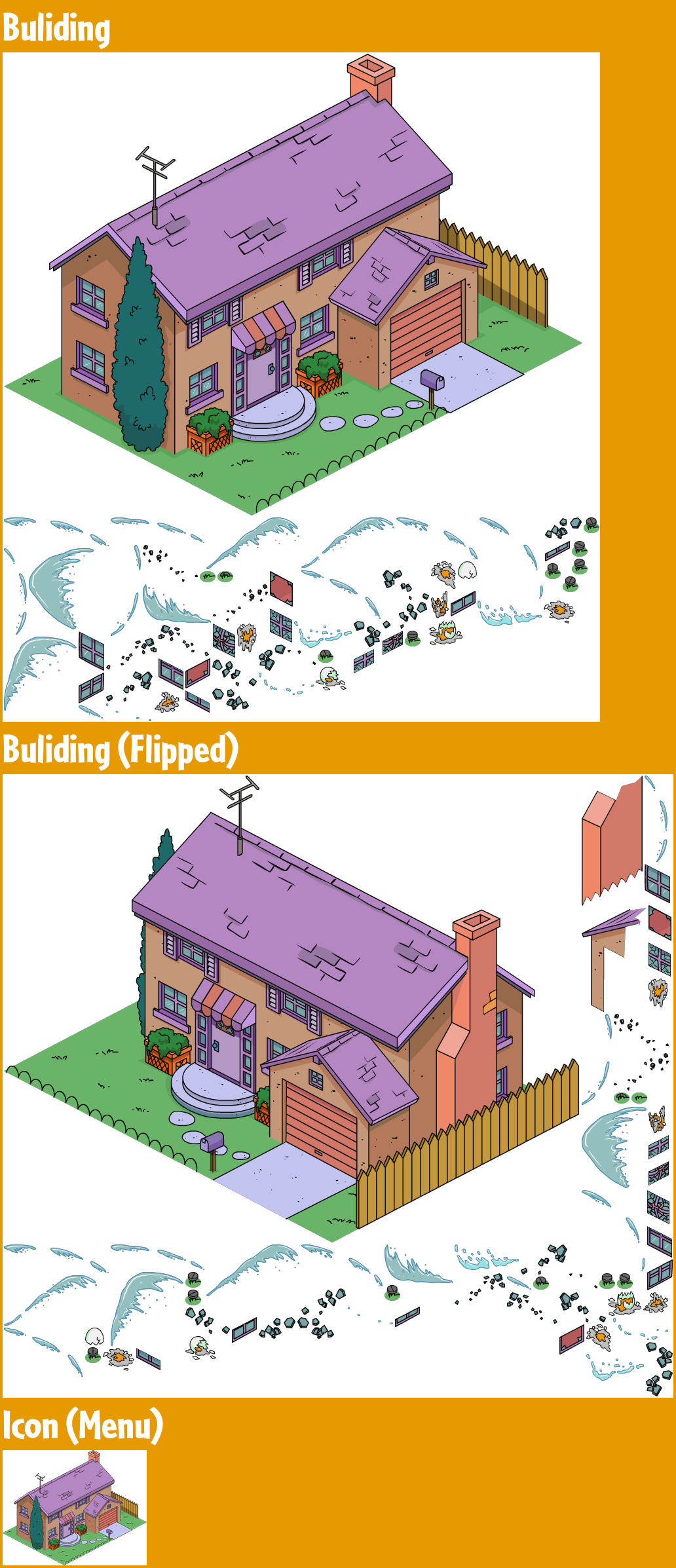 The Simpsons: Tapped Out - Flanders House