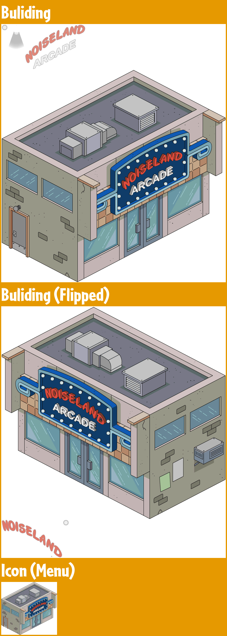 The Simpsons: Tapped Out - Noise Land Video Arcade