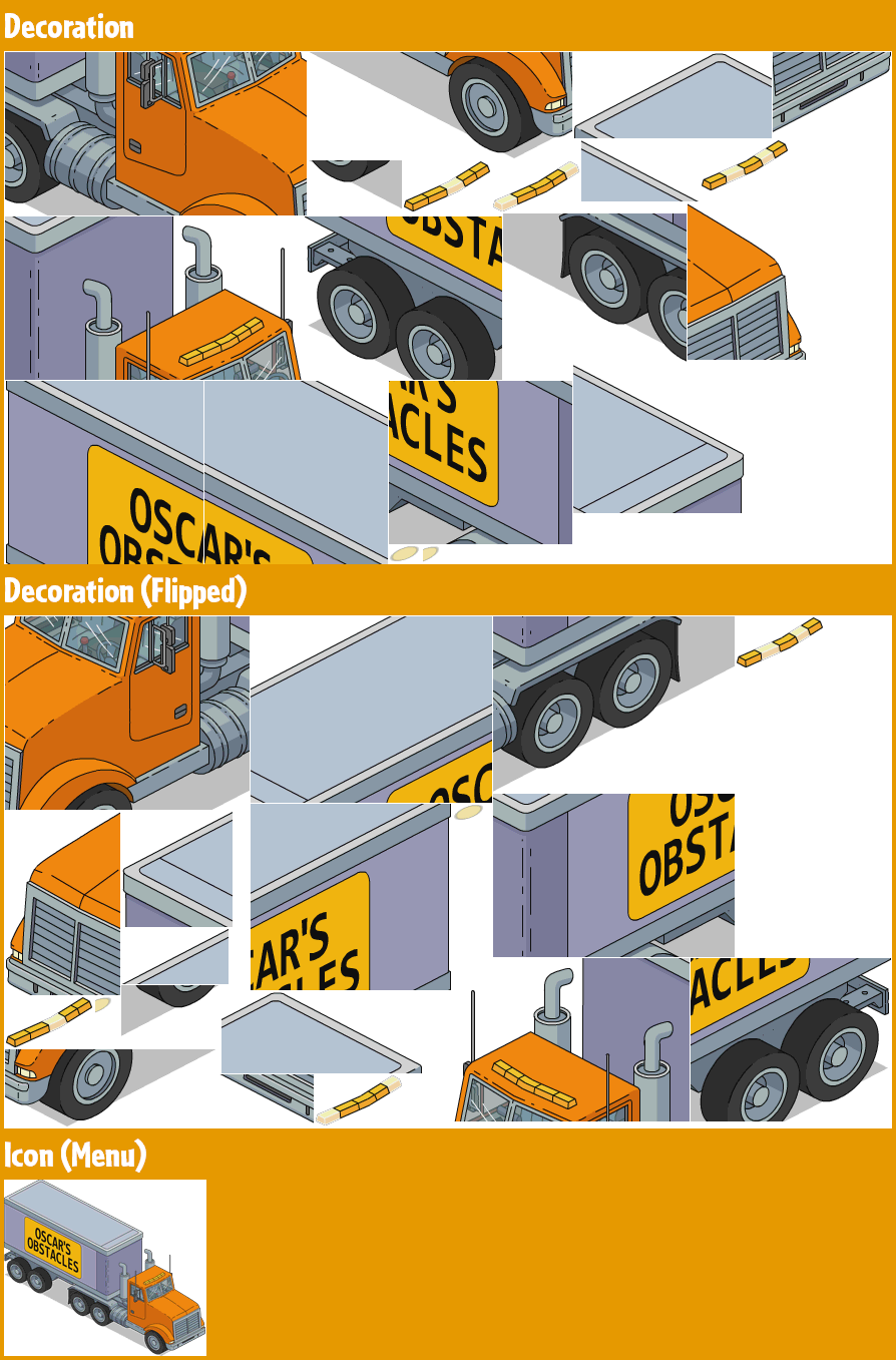 The Simpsons: Tapped Out - Oscar's Obstacles Truck