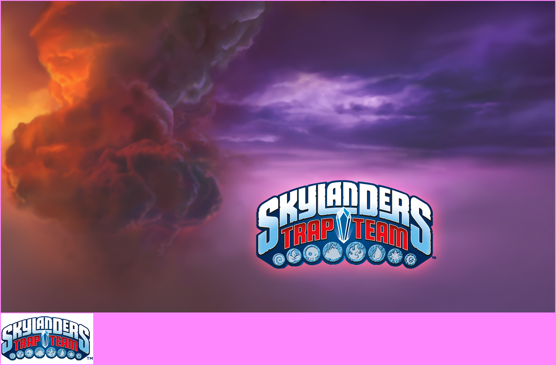 Skylanders: Trap Team - Game Banner & Icon