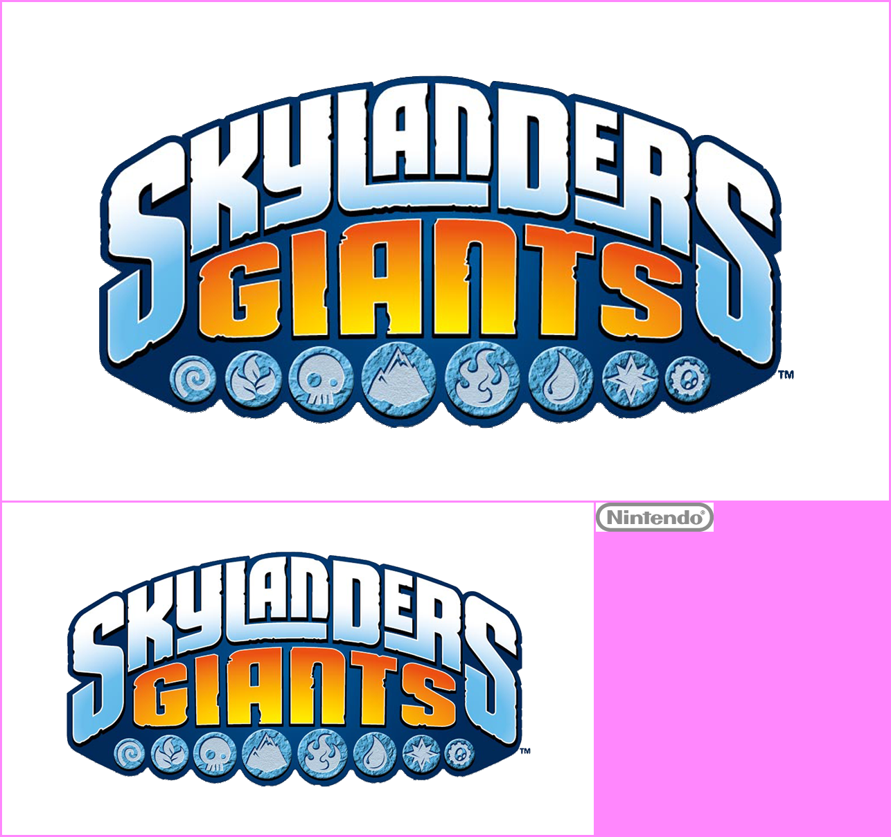 Skylanders: Giants - Banners