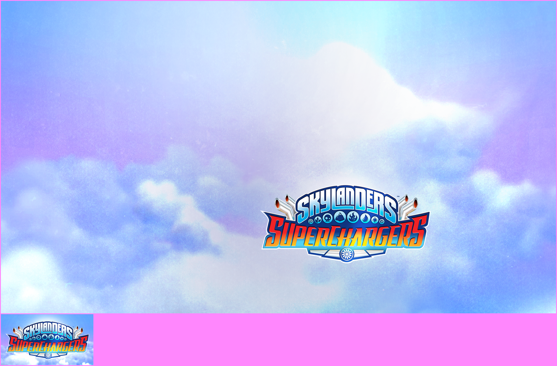 Skylanders: Superchargers - Game Banner & Icon