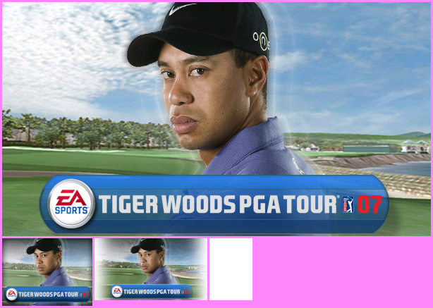 Tiger Woods PGA Tour 07 - Wii Menu Banner & Icon