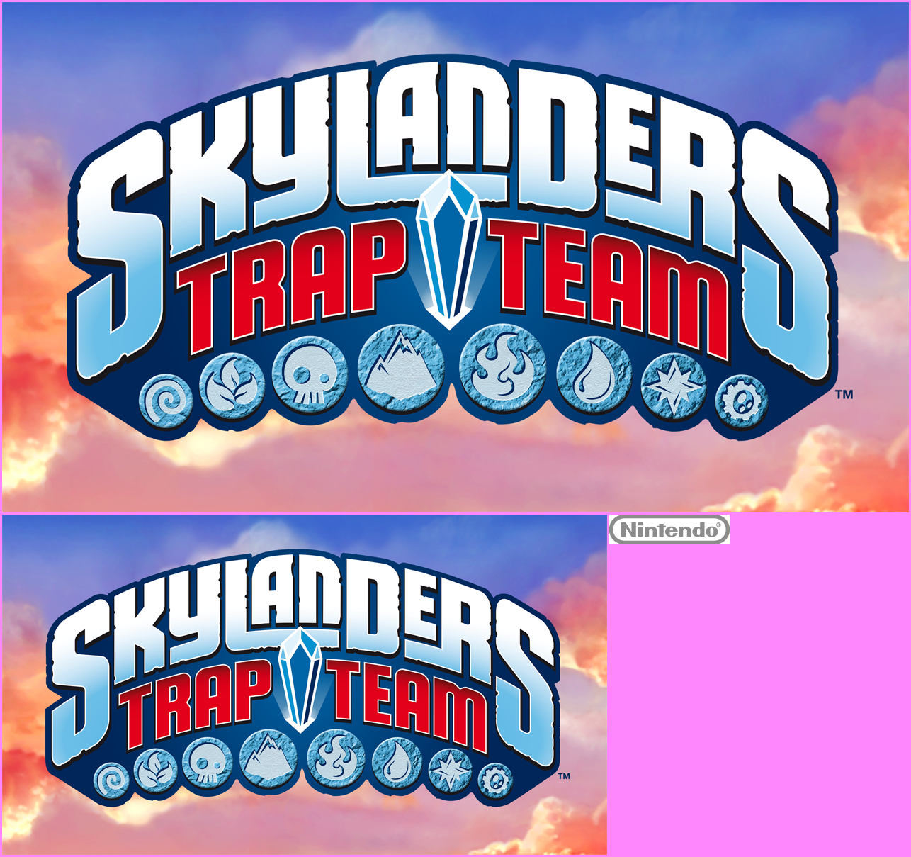 Skylanders: Trap Team - Banners