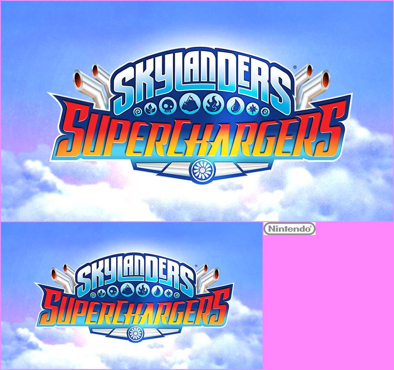 Skylanders: Superchargers - Banners