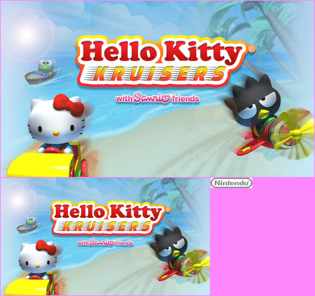 Hello Kitty Kruisers - Banners