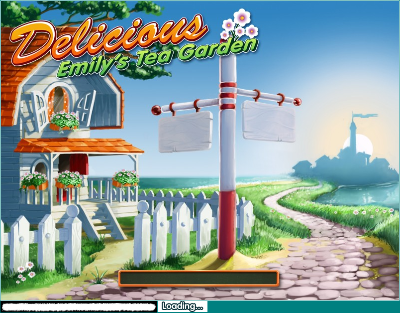 Delicious - Emily's Tea Garden - Loading Screen