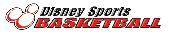 Disney Sports: Basketball - Game Logo