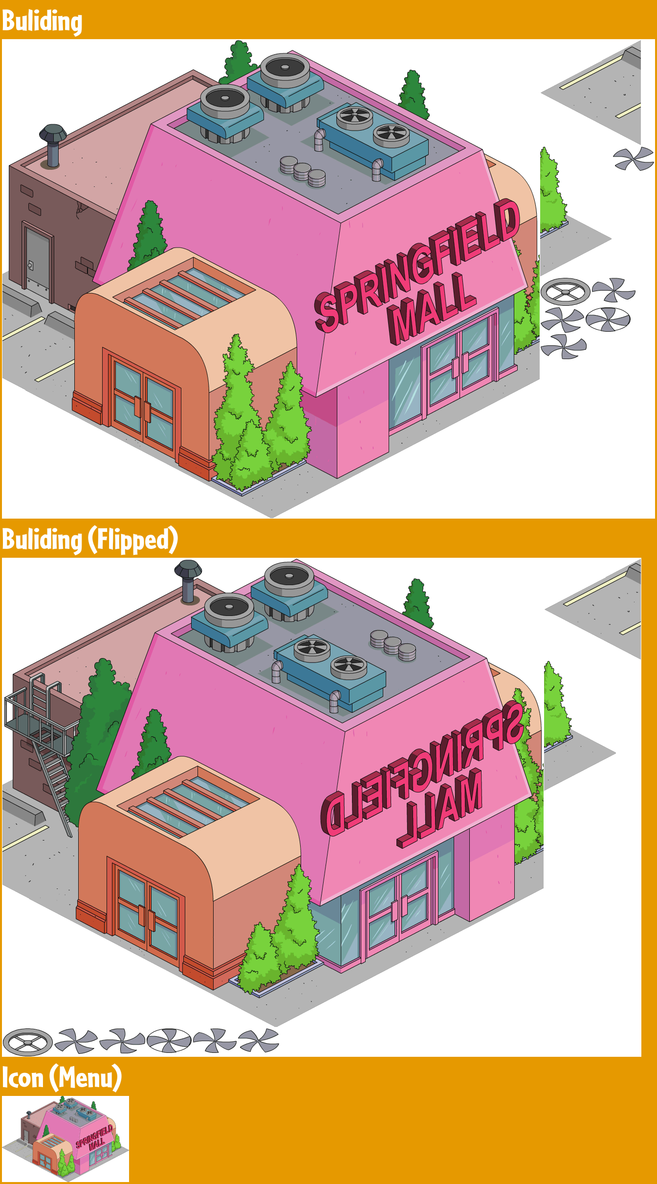 The Simpsons: Tapped Out - Springfield Mall