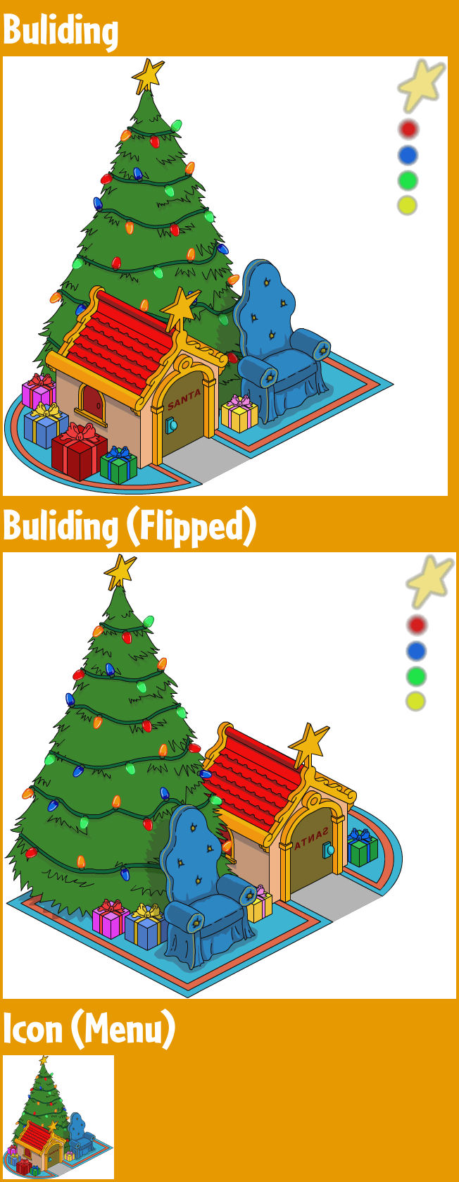 The Simpsons: Tapped Out - Santa's Workshop