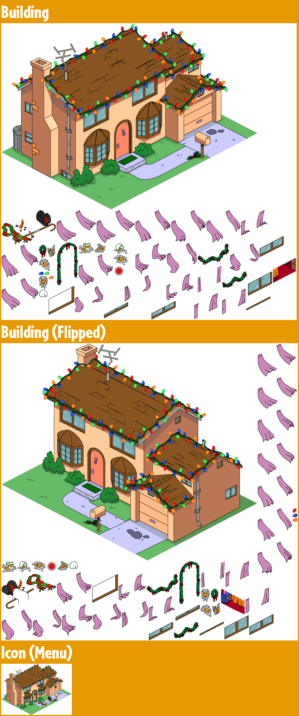 Christmas Simpson House