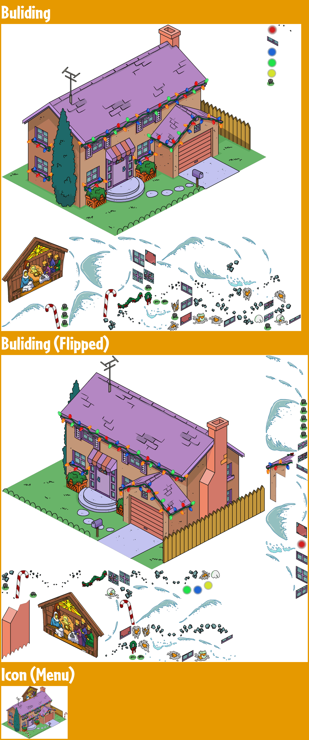 The Simpsons: Tapped Out - Christmas Flanders House