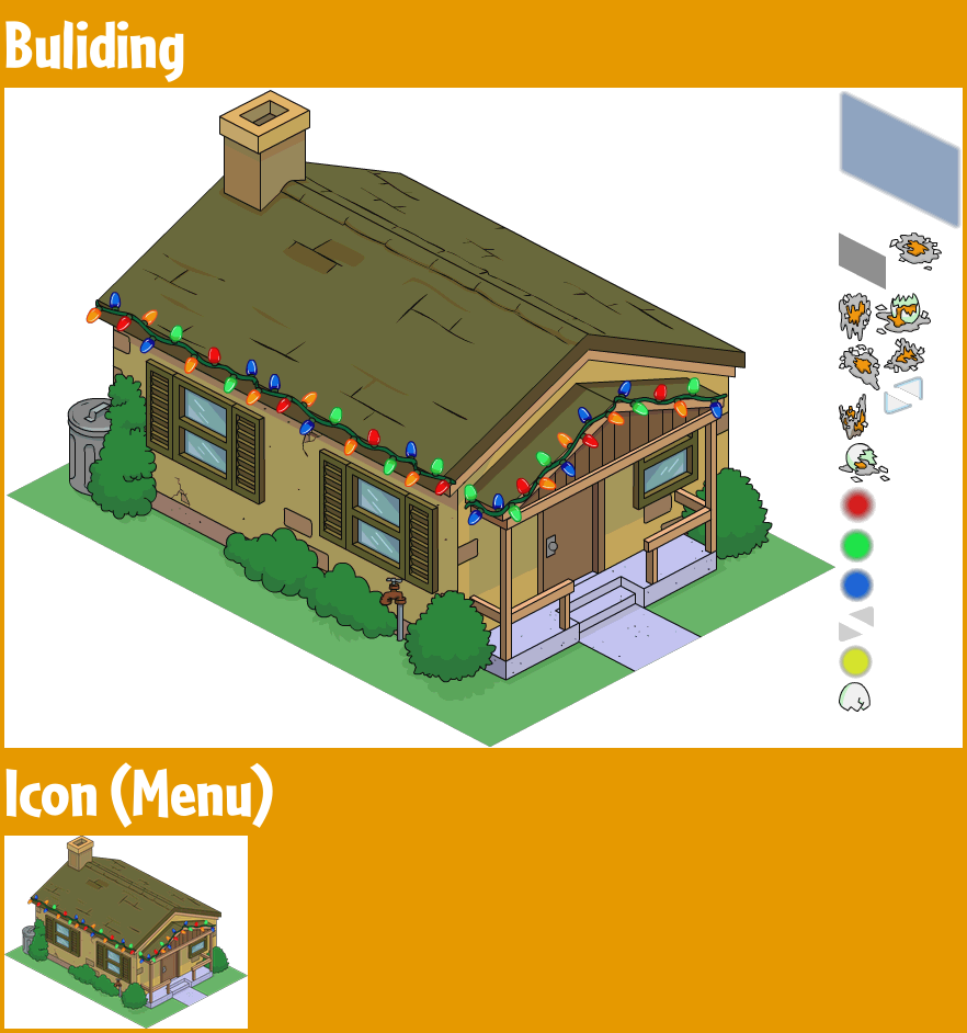 The Simpsons: Tapped Out - Christmas Brown House