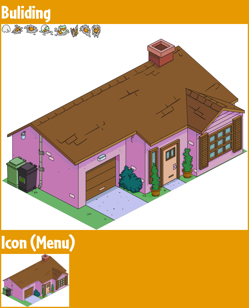 The Simpsons: Tapped Out - Pink House