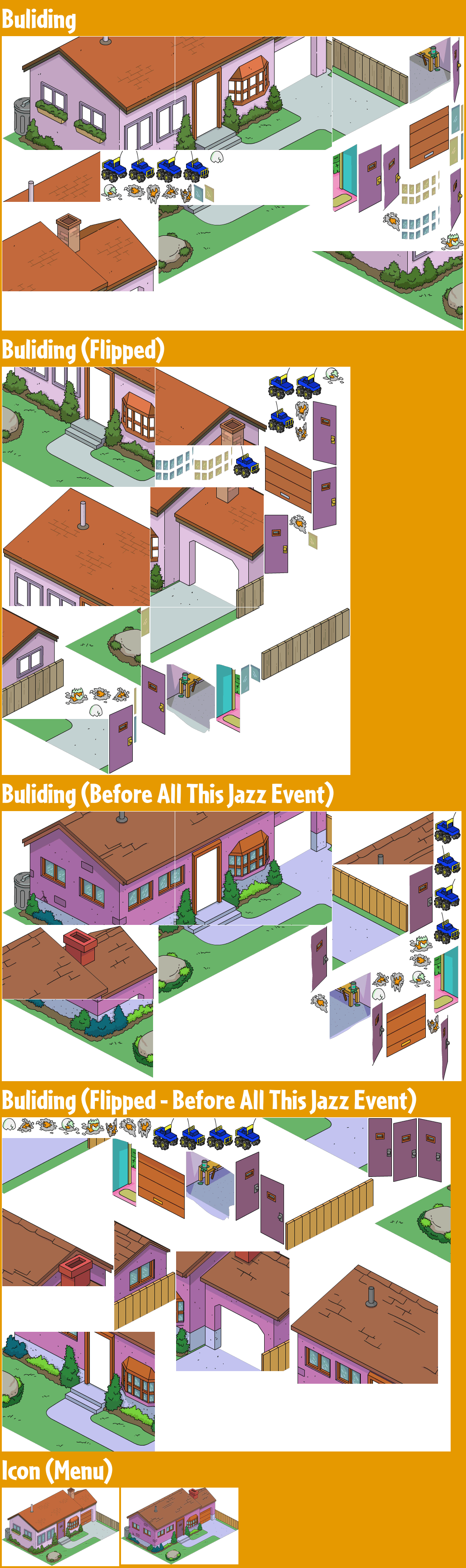 The Simpsons: Tapped Out - Van Houten House