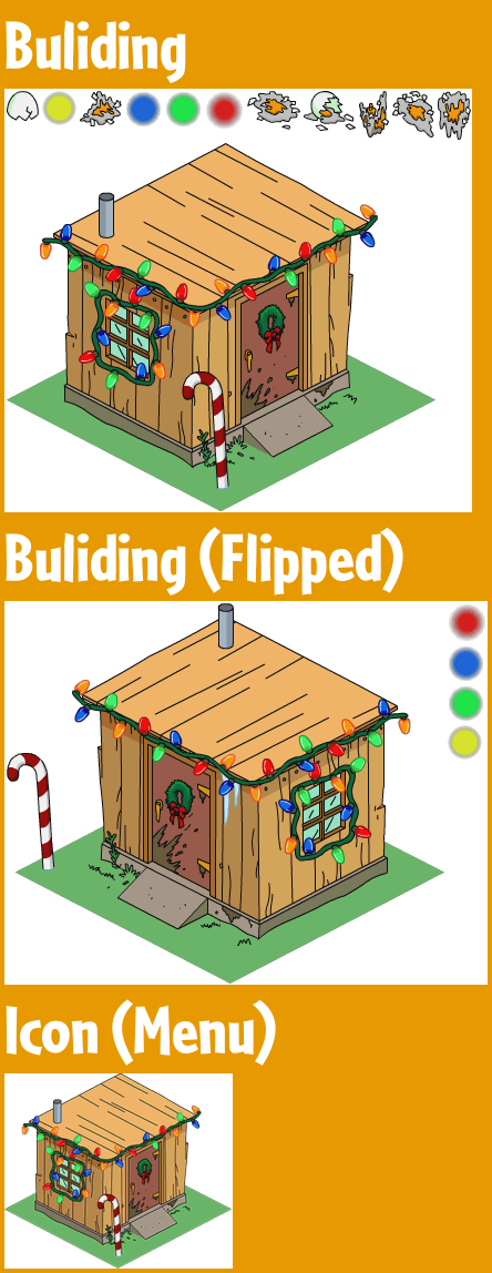 The Simpsons: Tapped Out - Christmas Willie's Shack