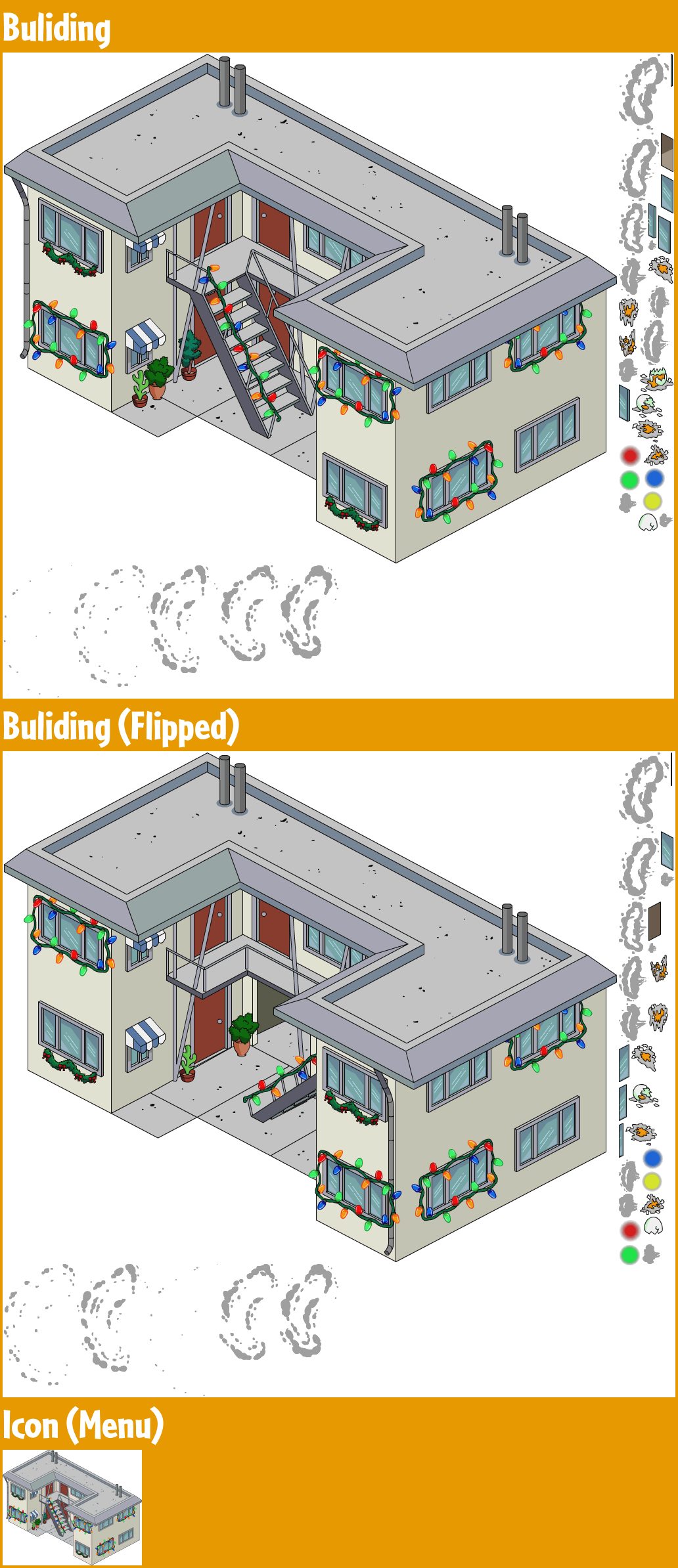 The Simpsons: Tapped Out - Christmas Krabappel Apartment