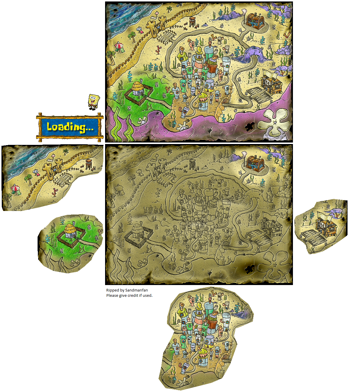 Chapter 1 Map