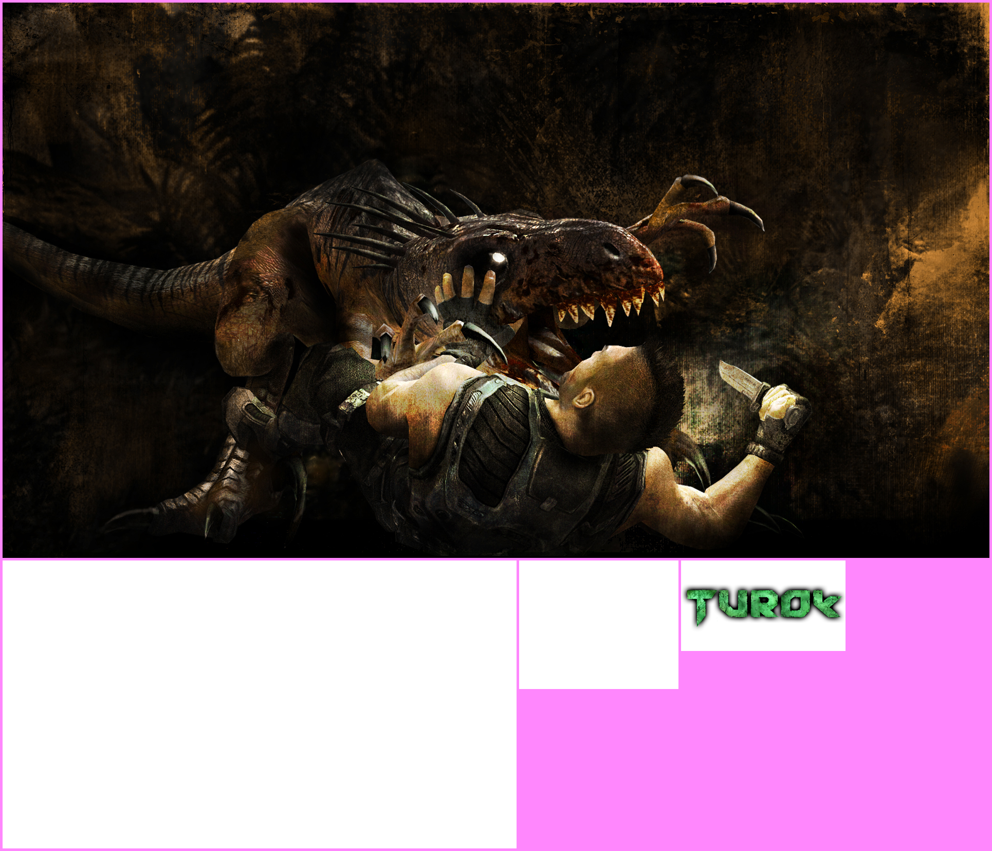 Turok - Game Banner & Icon