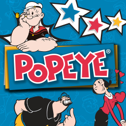 Popeye - HOME Menu Icon