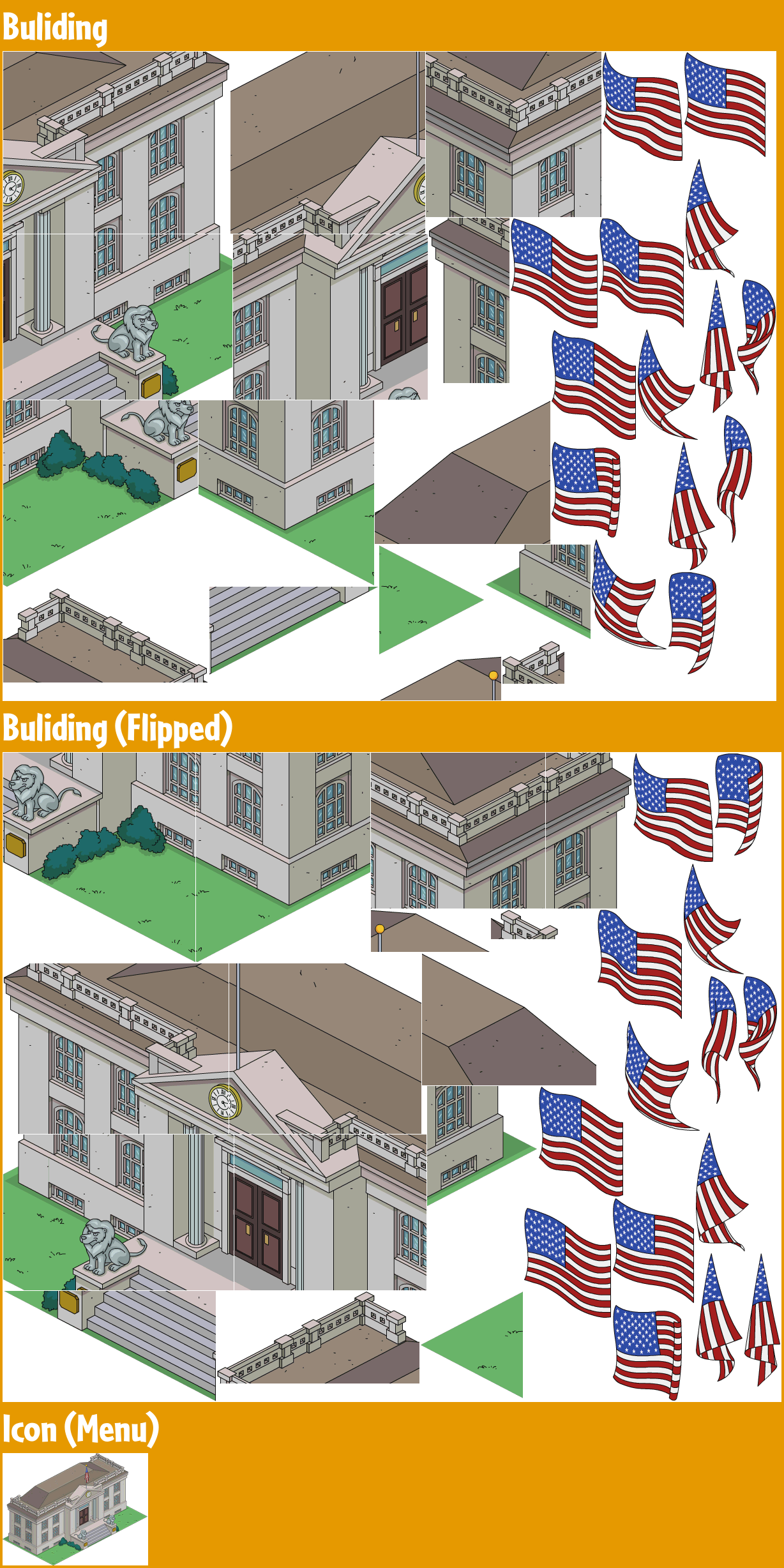 The Simpsons: Tapped Out - Court House