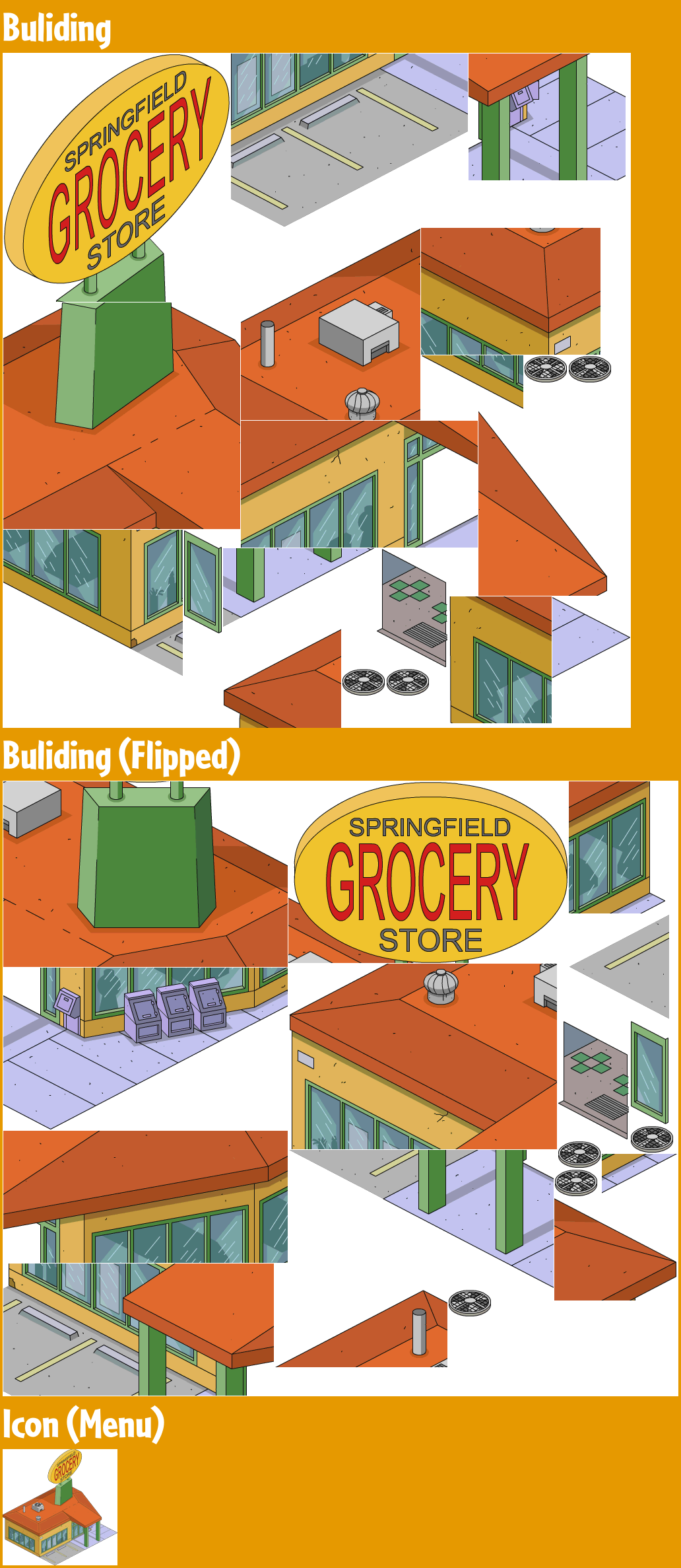 The Simpsons: Tapped Out - Springfield Grocery Store