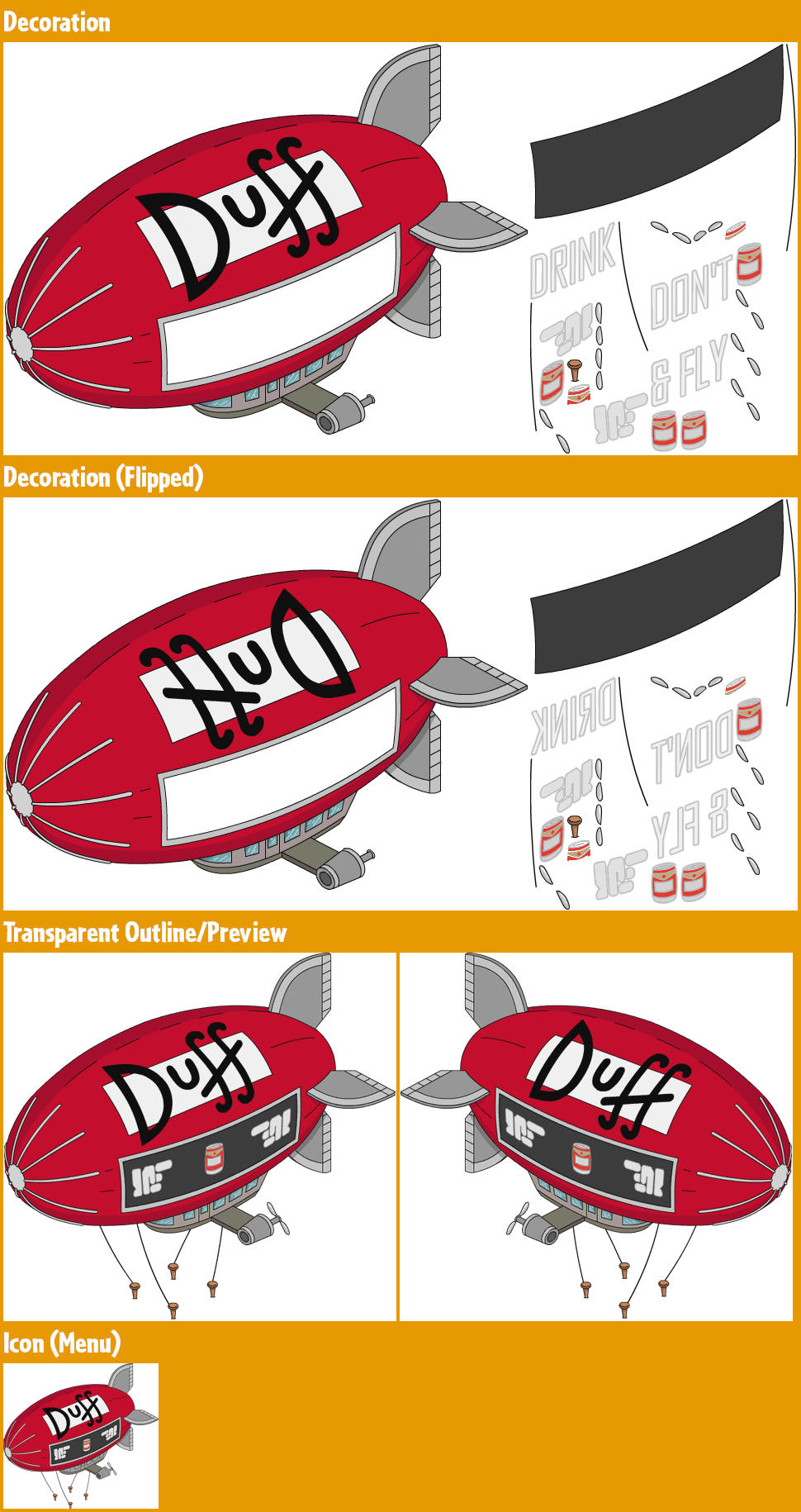 Duff Blimp