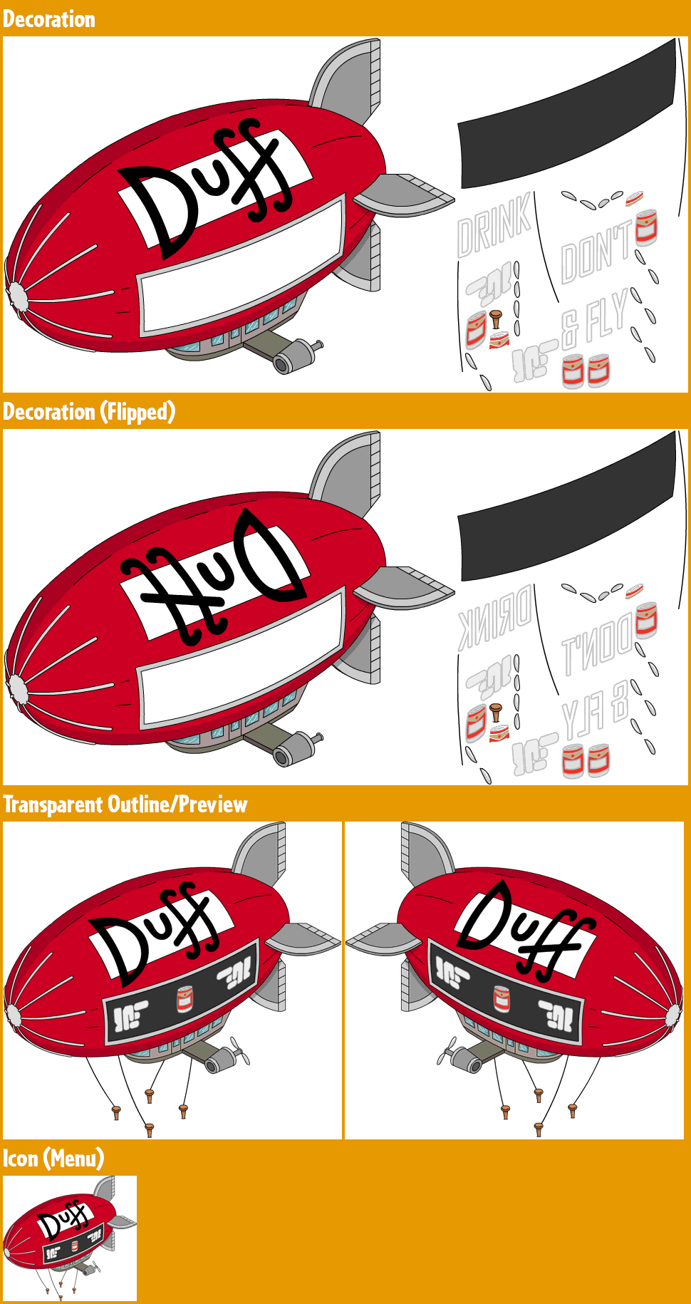 Duff Blimp