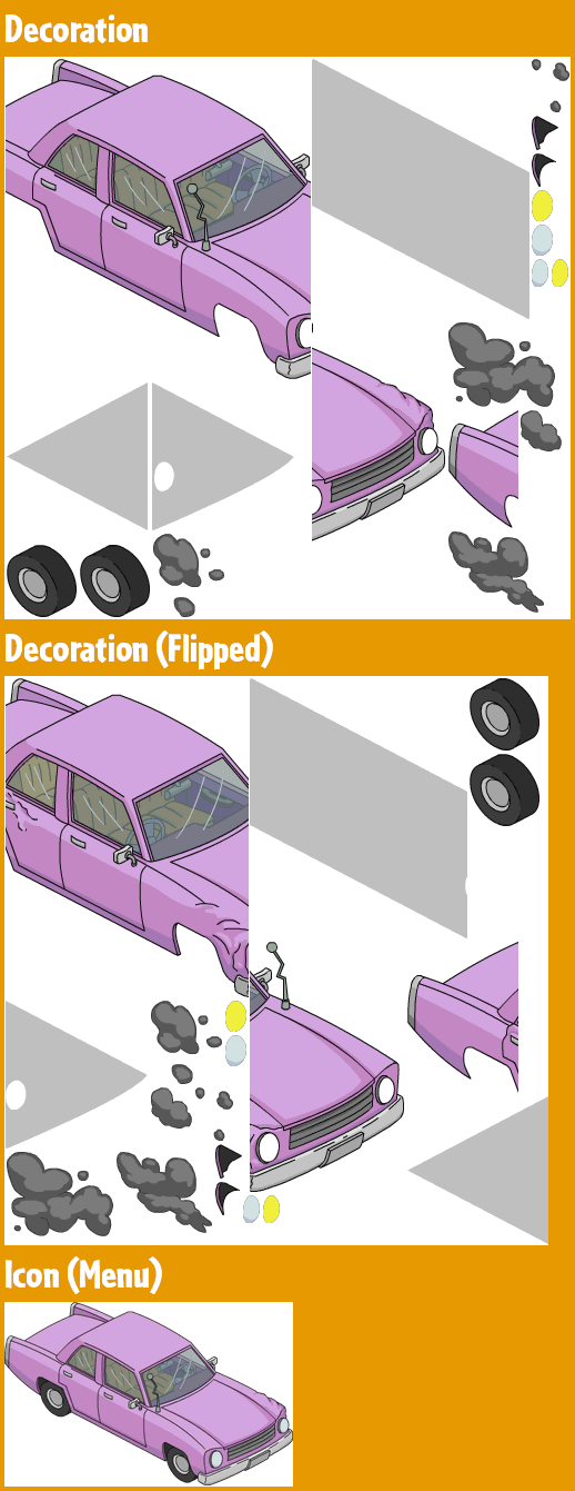 The Simpsons: Tapped Out - Homer's Car