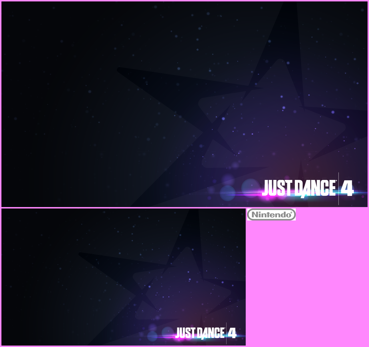 Just Dance 4 - Banners