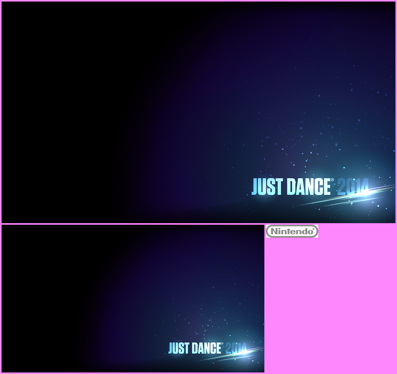 Just Dance 2014 - Banners