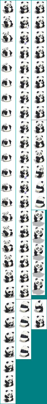 Jane's Zoo - Baby Panda