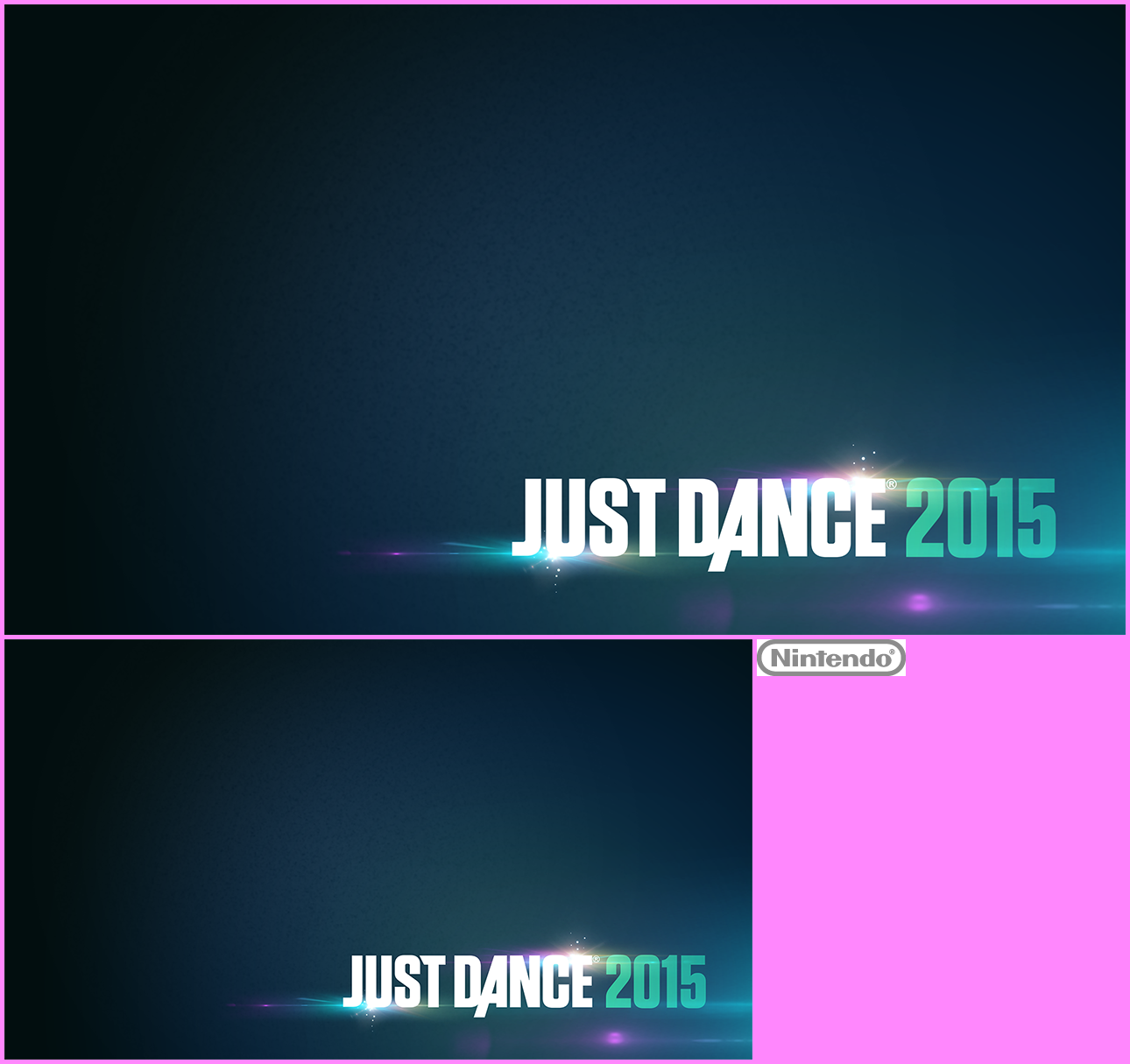 Just Dance 2015 - Banners