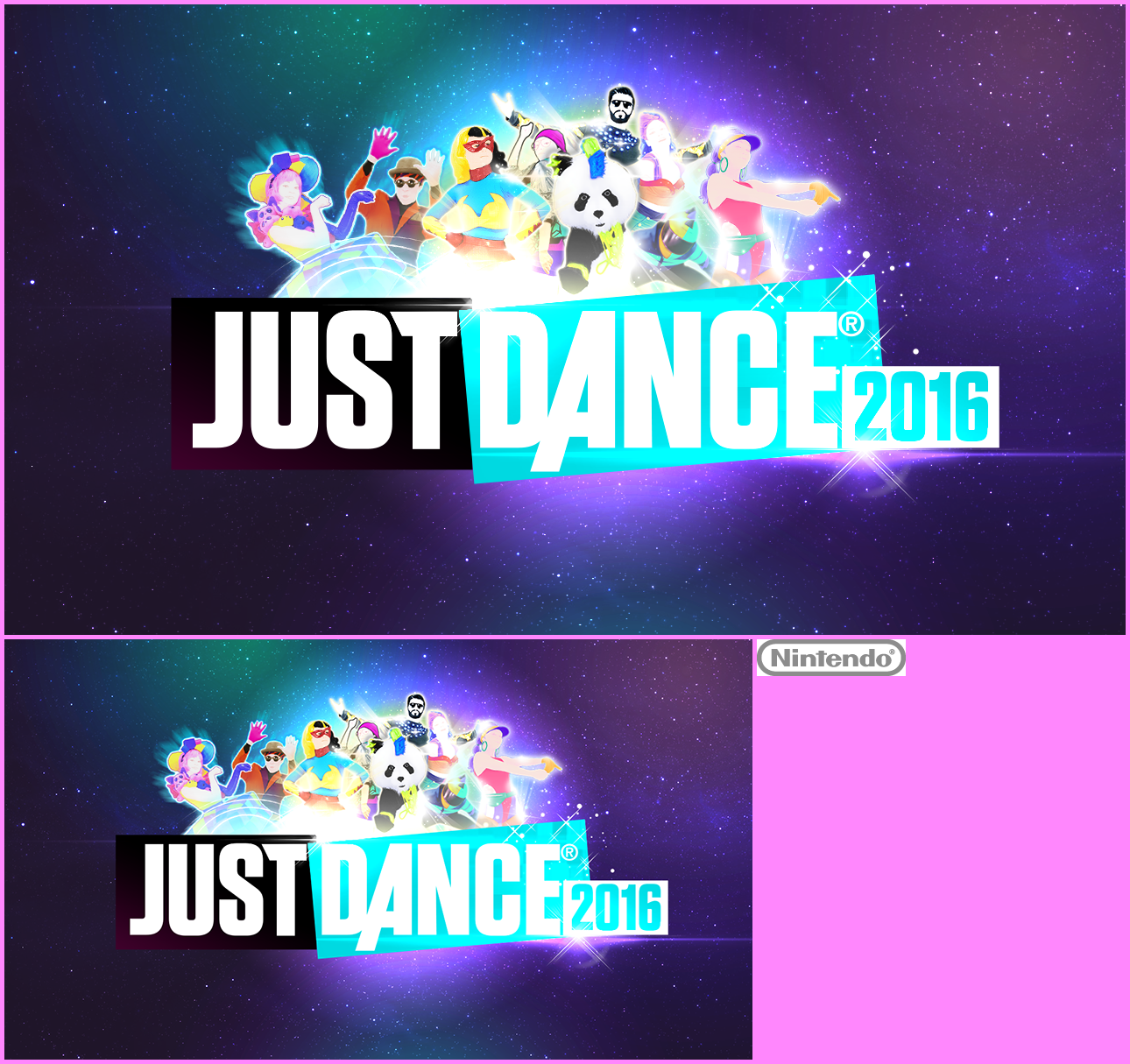 Just Dance 2016 - Banners