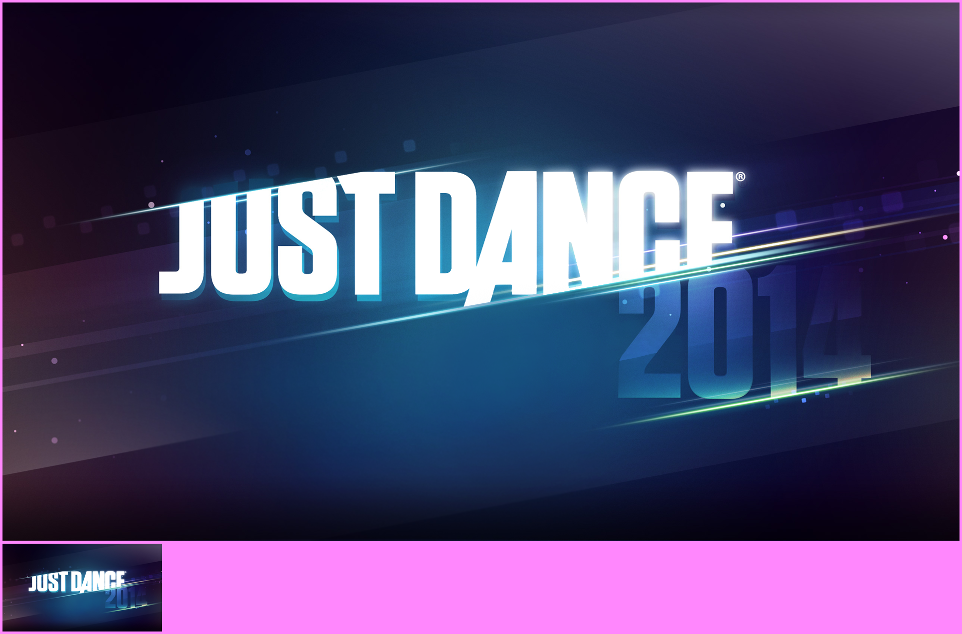 Just Dance 2014 - Game Banner & Icon