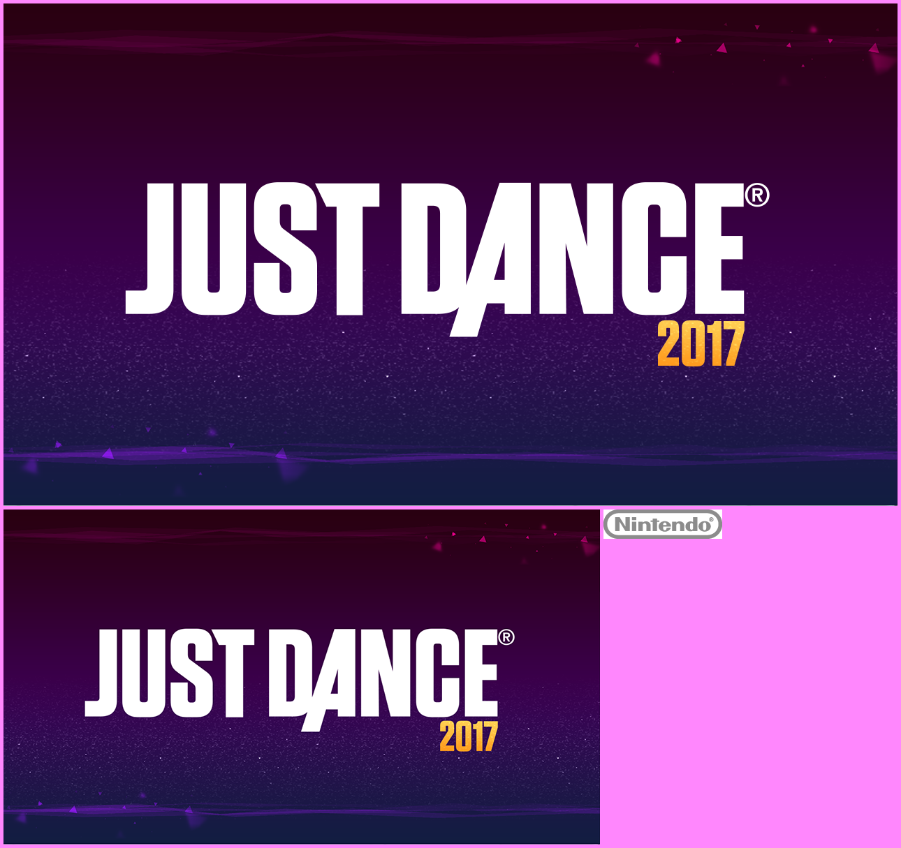 Just Dance 2017 - Banners