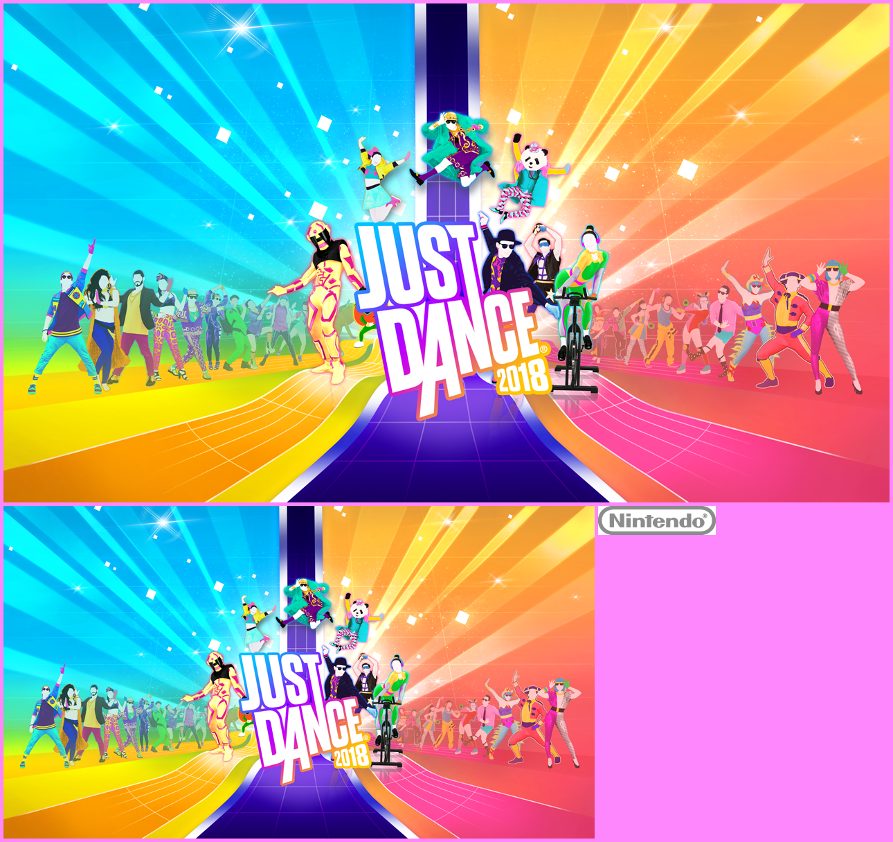 Just Dance 2018 - Banners