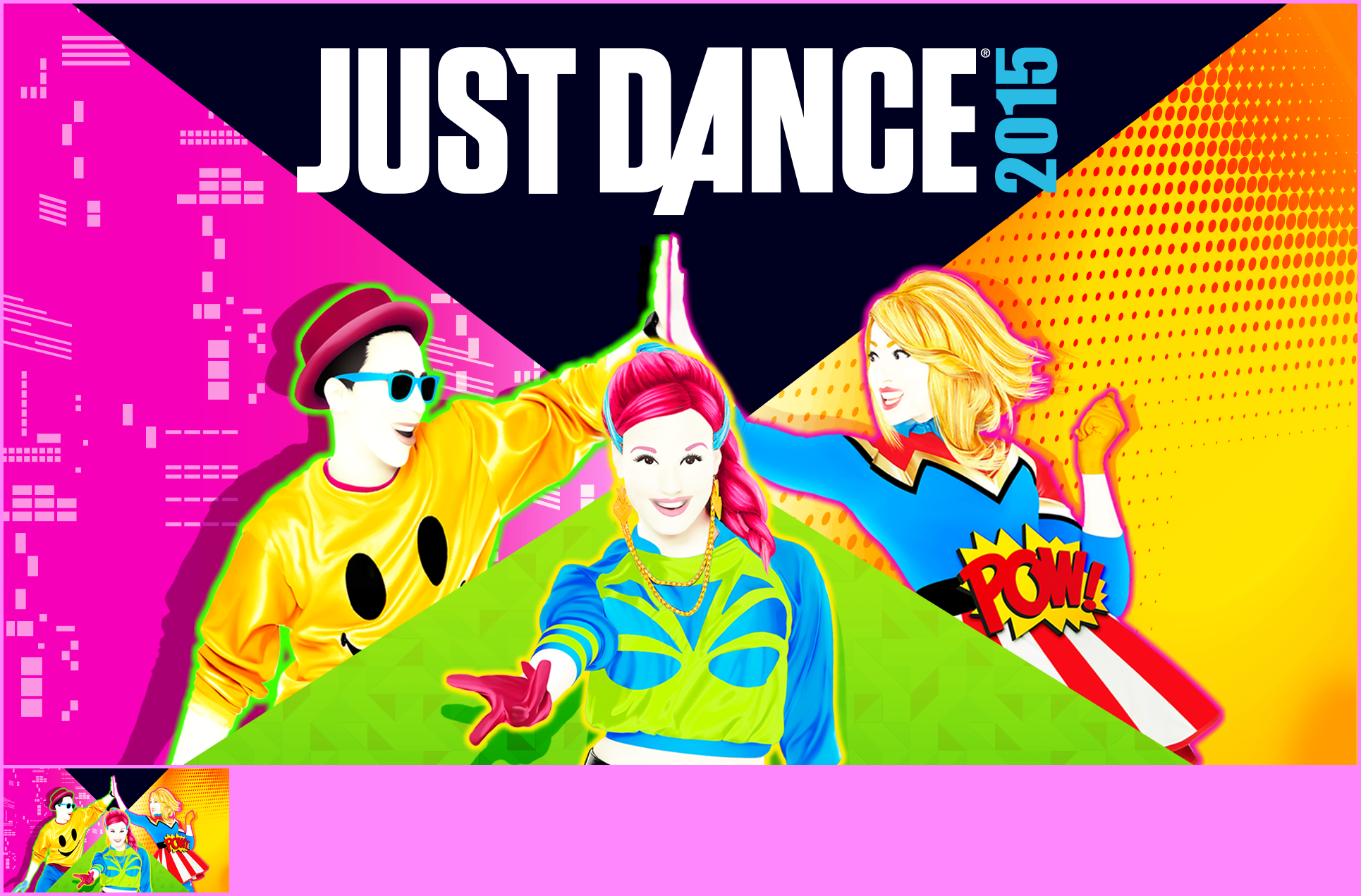 Just Dance 2015 - Game Banner & Icon