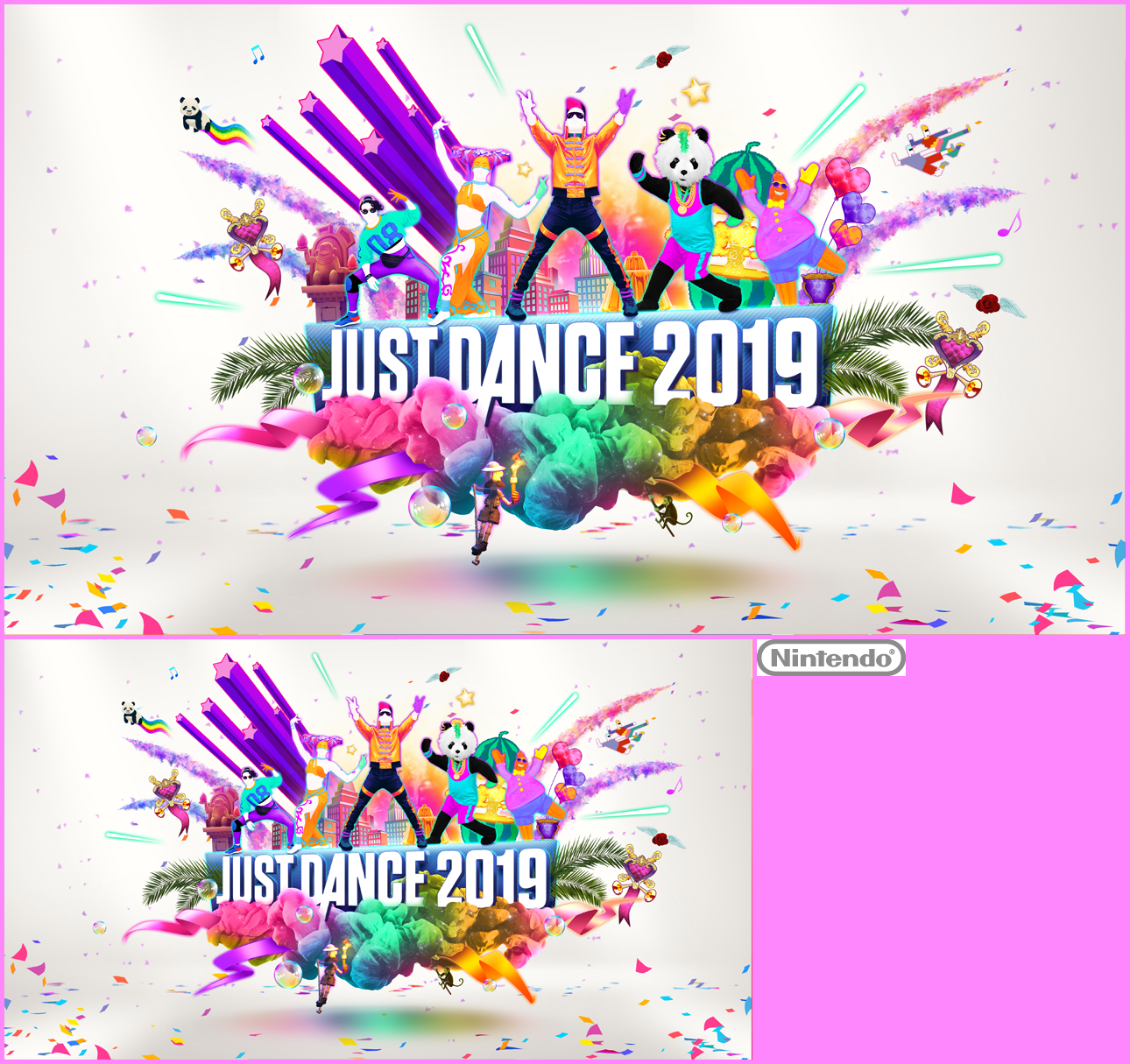 Just Dance 2019 - Banners